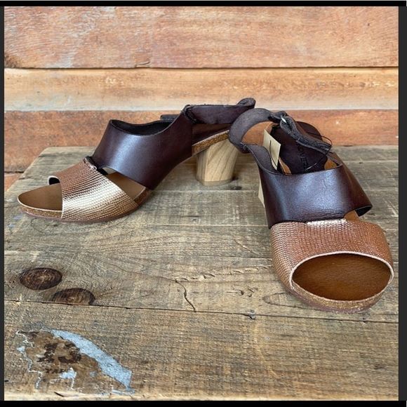 Unity in Diversity Modelo Heeled Sandal "Vaqeutilla" Size 7 NIB - Picture 2 of 11